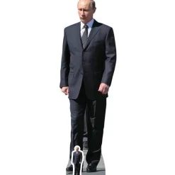 Party Delights Vladimir Putin Cardboard Cutout - 173Cm X 55Cm< Cardboard Cut Outs