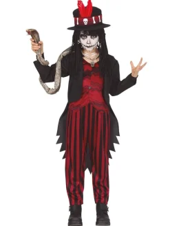 Voodoo Boy - Child Costume<Party Delights Sale