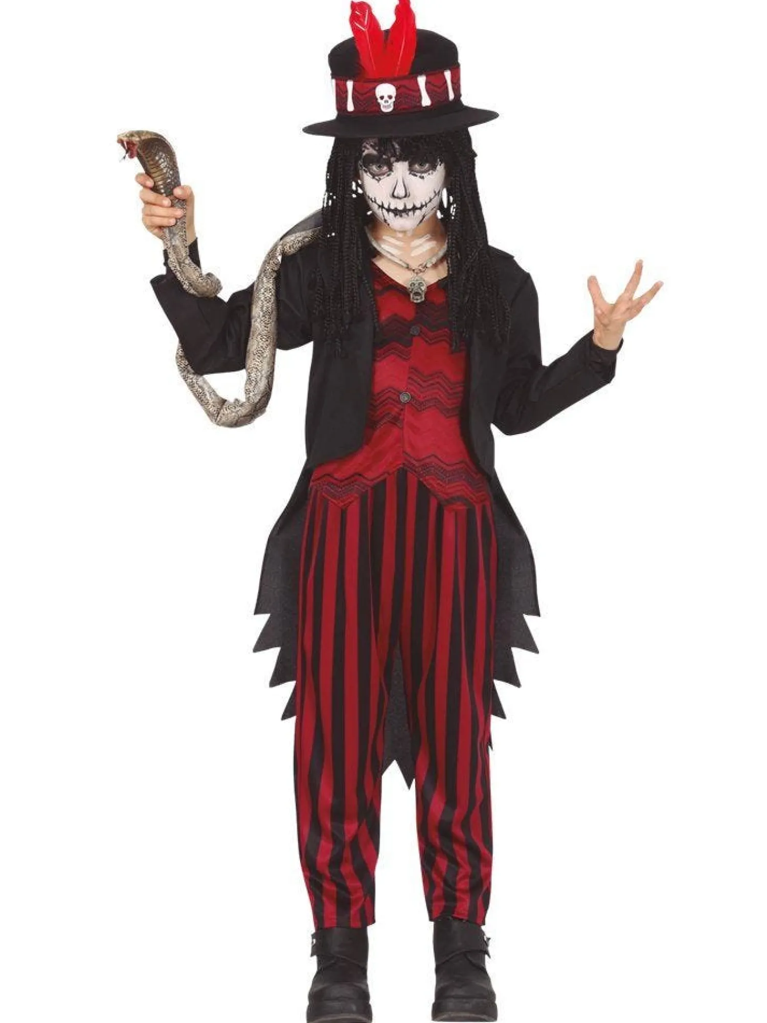 Voodoo Boy - Child Costume<Party Delights Sale
