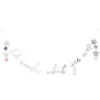 Party Delights We Wonder What You Are Letter Banner - 2M< Banners