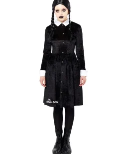 Wednesday Addams - Adult Costume<Party Delights Sale