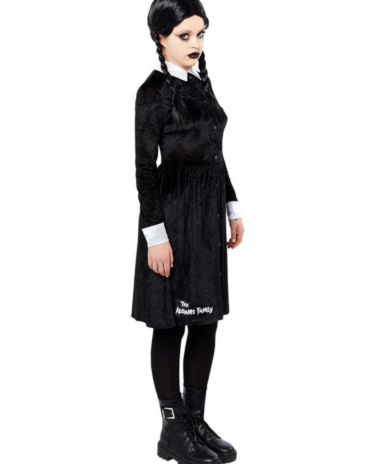 Wednesday Addams - Adult Costume<Party Delights Sale