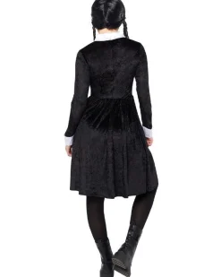 Wednesday Addams - Adult Costume<Party Delights Sale
