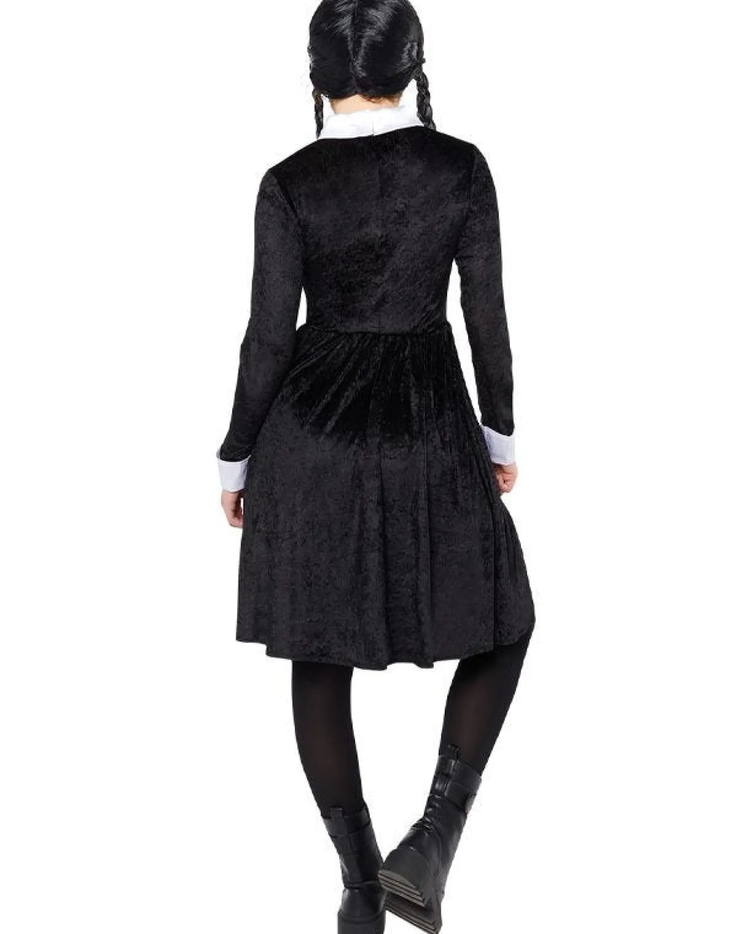 Wednesday Addams - Adult Costume<Party Delights Sale