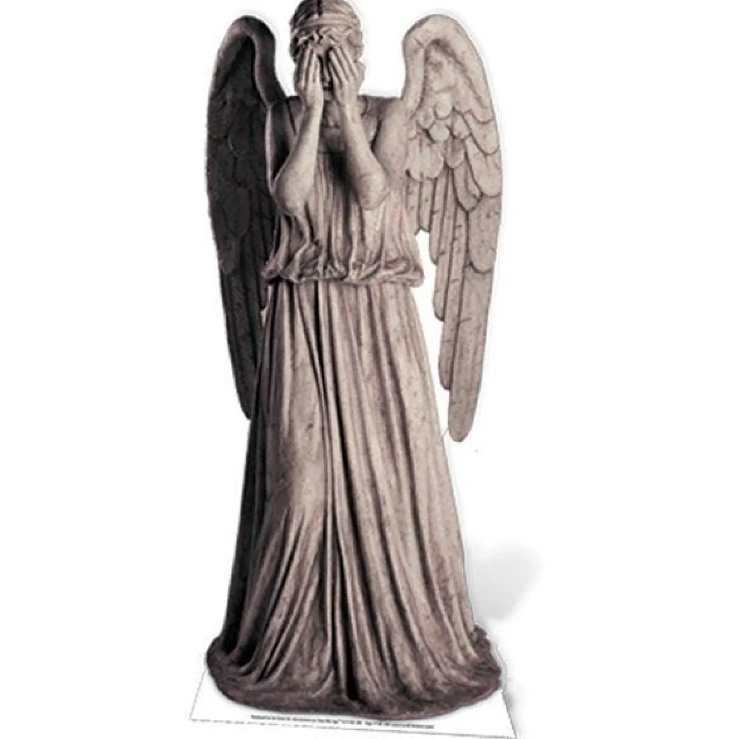 Party Delights Weeping Angel Cardboard Cutout - 191Cm X 82Cm< Cardboard Cut Outs