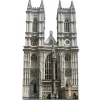 Party Delights Westminster Abbey Cardboard Cutout - 175Cm X 95Cm< Cardboard Cut Outs