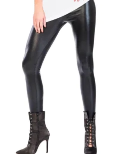 Wet Look Leggings - Adult Costume<Party Delights New
