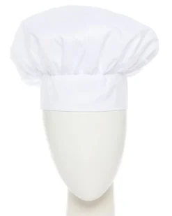 Party Delights White Chef Hat< Hats & Headwear