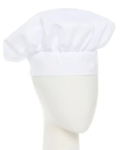 Party Delights White Chef Hat< Hats & Headwear