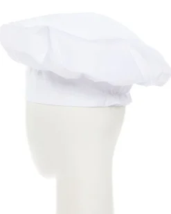 Party Delights White Chef Hat< Hats & Headwear