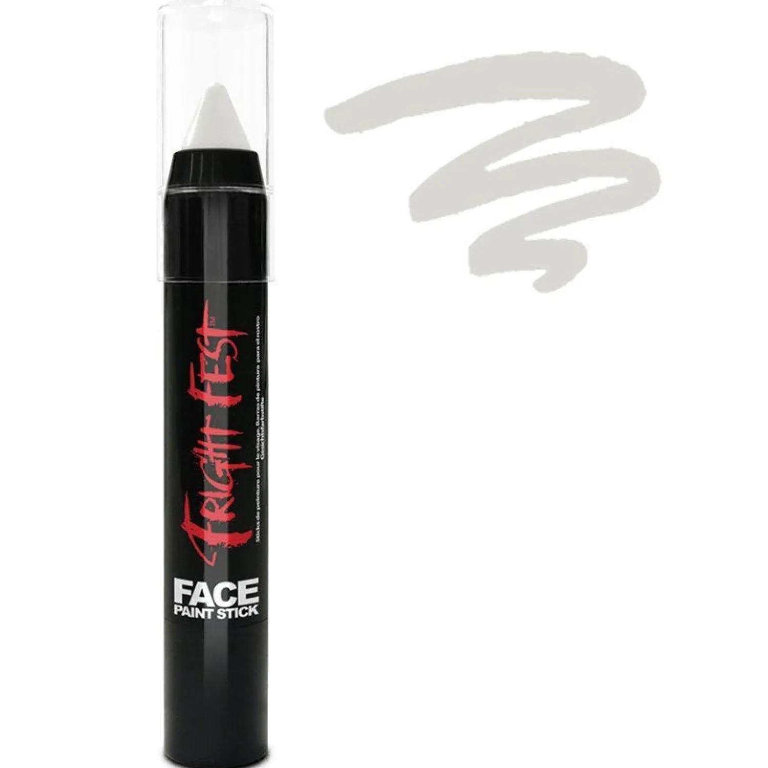 White Face Paint Stick - 3.5G<Party Delights Outlet