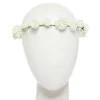 Party Delights White Flower Headband< Hats & Headwear