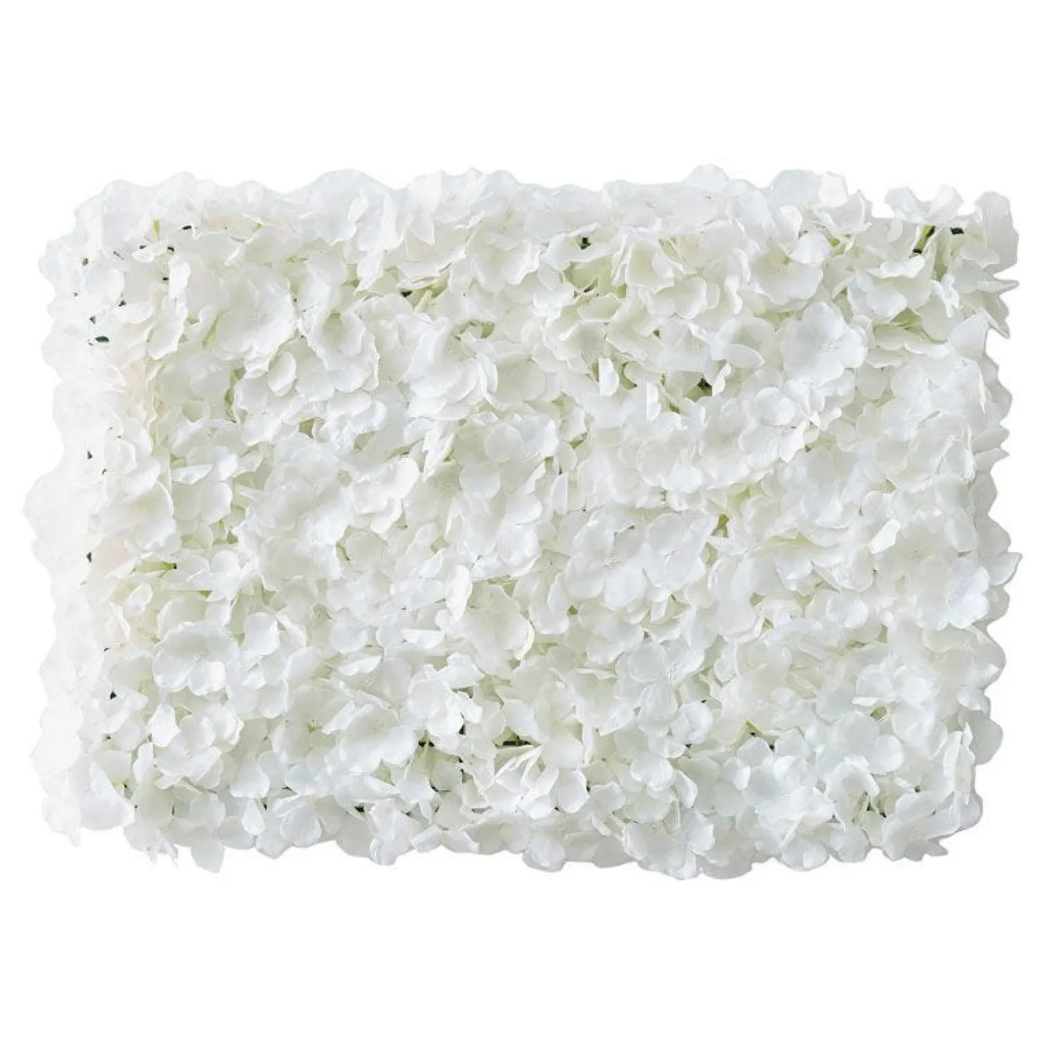 Party Delights White Flower Wall Backdrop Tile - 63Cm X 45Cm< Party Backdrops