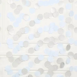 Party Delights White Glitter Hanging String Decorations - 2.1M (6Pk)< Hanging Decorations