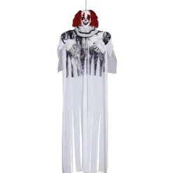 White Hanging Clown - 1.6M<Party Delights Sale