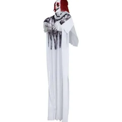 White Hanging Clown - 1.6M<Party Delights Sale