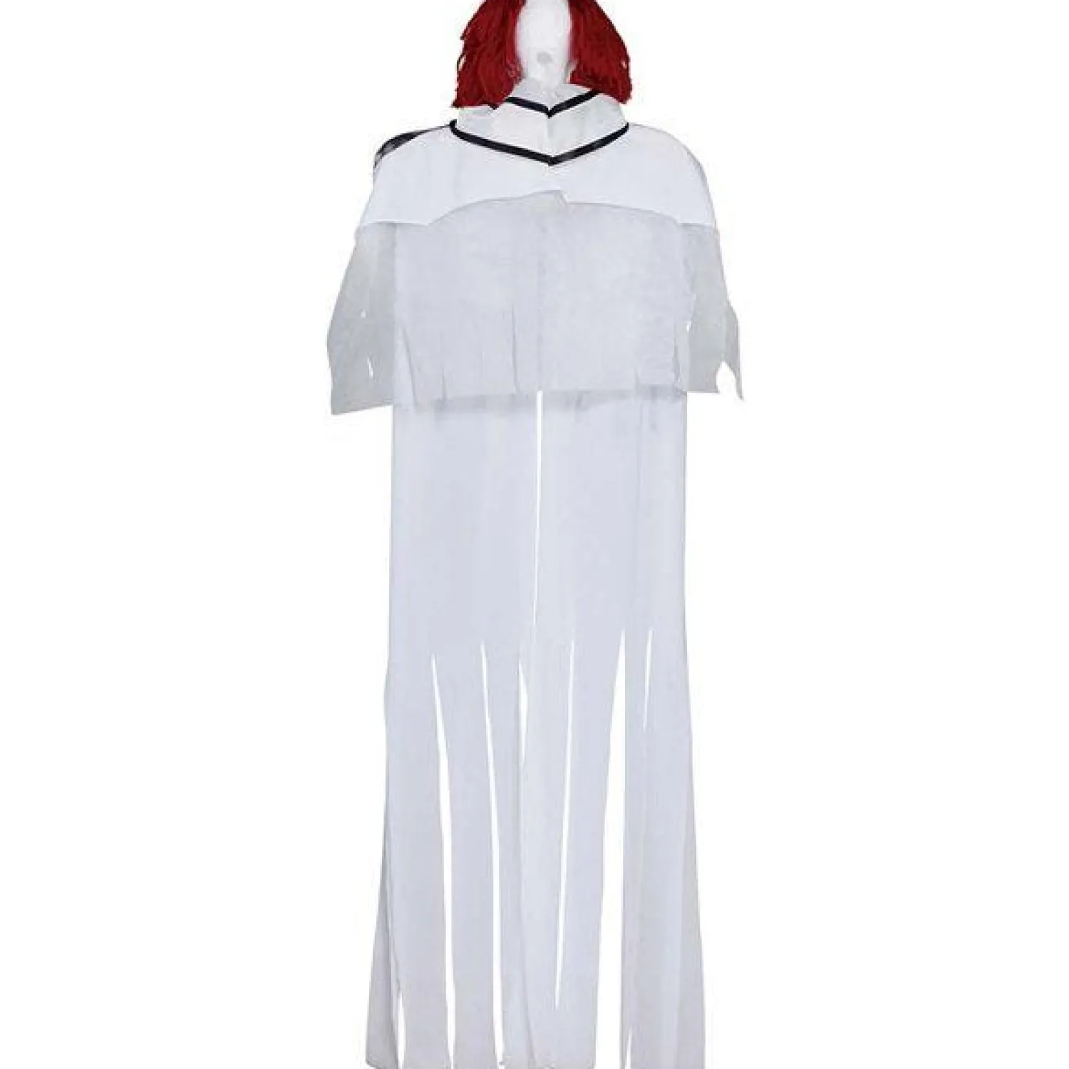 White Hanging Clown - 1.6M<Party Delights Sale