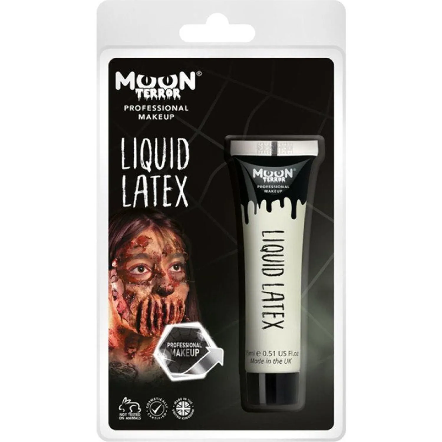 White Liquid Latex - 15Ml<Party Delights Online