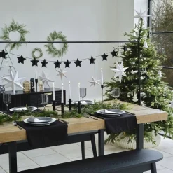 Party Delights White Paper Hanging Stars (6Pk)< Bunting