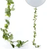 Party Delights White Rose Garland - 1.75M< Hanging Decorations