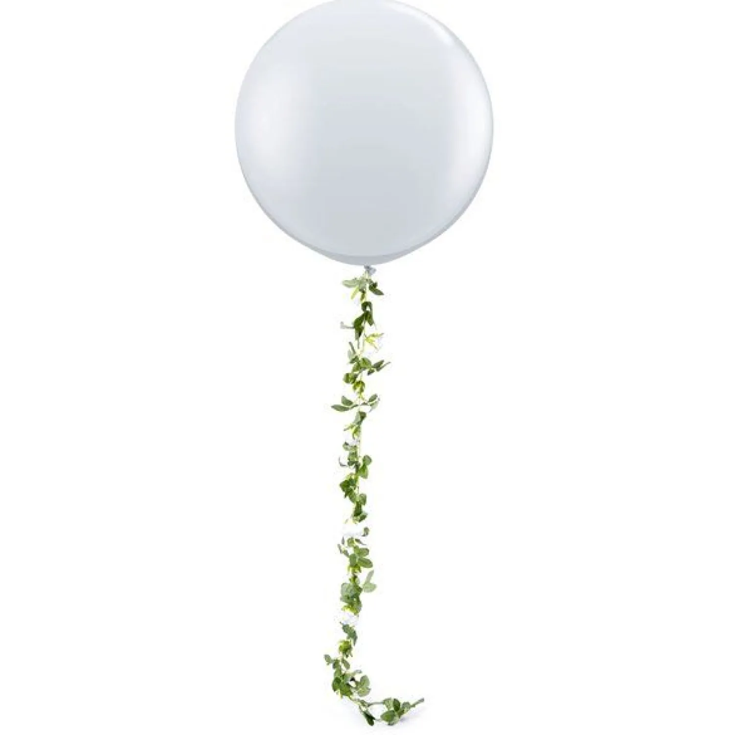 Party Delights White Rose Garland - 1.75M< Hanging Decorations