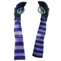 Witch Legs Yard Stakes - Assorted Colours<Party Delights Clearance