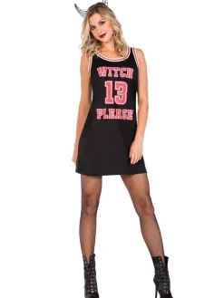 Witch Please Jersey - Adult Costume<Party Delights Sale