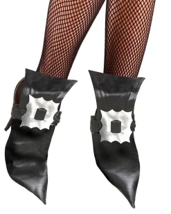 Witch Shoe Covers With Buckles<Party Delights New