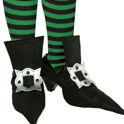 Witches Shoe Covers - Child<Party Delights Clearance