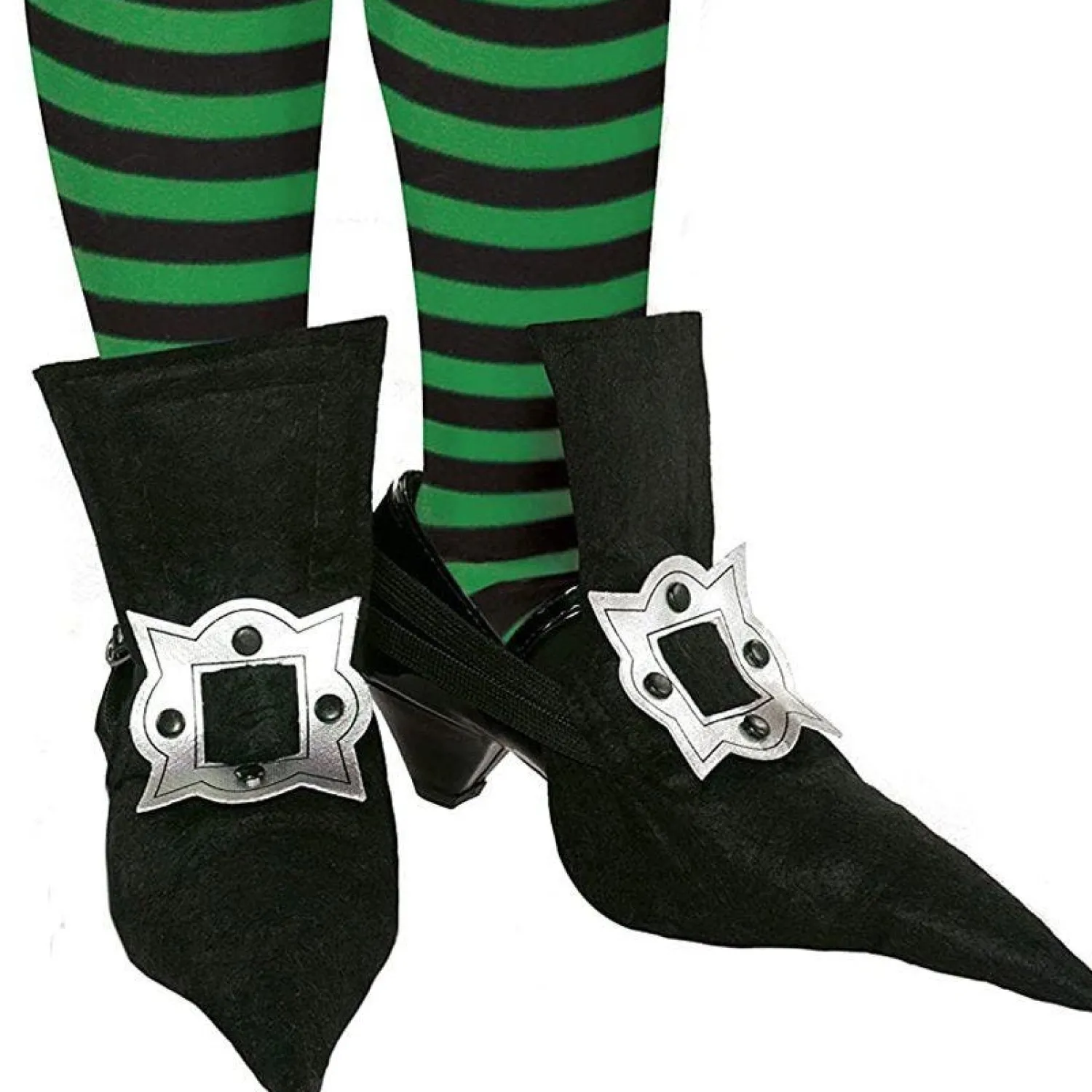 Witches Shoe Covers - Child<Party Delights Clearance