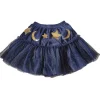 Wizardess Navy Tutu - 3-5 Years<Party Delights Sale