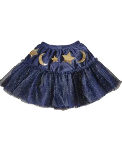 Wizardess Navy Tutu - 3-5 Years<Party Delights Sale
