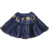 Wizardess Navy Tutu- 5-7 Years<Party Delights Hot