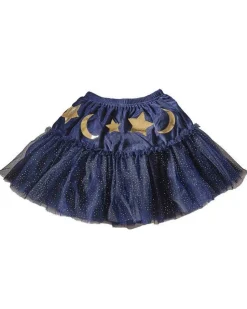 Wizardess Navy Tutu- 5-7 Years<Party Delights Hot