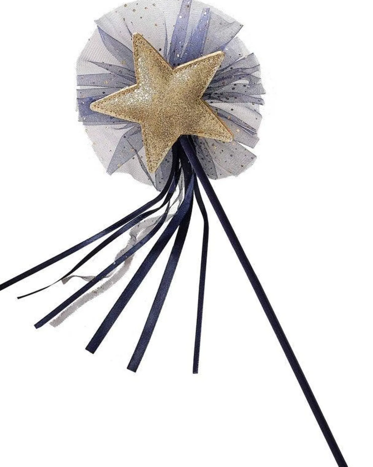 Wizardess Navy Wand<Party Delights Best