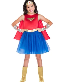 Party Delights Wonder Woman - Child Costume< Wonder Woman