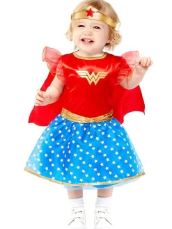 Party Delights Wonder Woman Baby - Baby And Toddler Costume< Wonder Woman