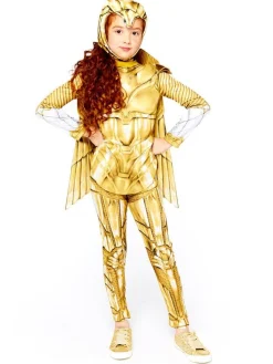 Party Delights Wonder Woman Gold - Child Costume< Wonder Woman