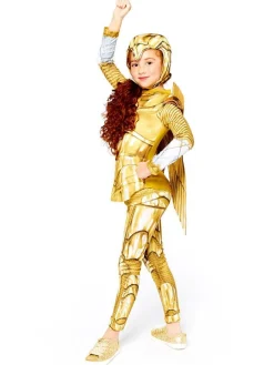 Party Delights Wonder Woman Gold - Child Costume< Wonder Woman