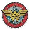Party Delights Wonder Woman Shield Cardboard Cutout - 72Cm X 68Cm< Cardboard Cut Outs