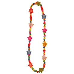 Party Delights Wooden Bead Necklace< Wearables