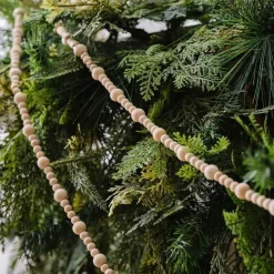 Party Delights Wooden Beads Garland - 3M< Hanging Decorations