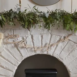 Wooden 'Christmas' Banner - 1.5M<Party Delights Best