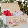 Wooden Customisable Christmas Eve Box<Party Delights Best