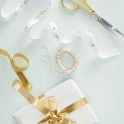 Wooden Icons And Ribbon Christmas Gift Tags (9Pk)<Party Delights Best