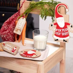 Wooden Santa & Friends Christmas Eve Kit<Party Delights Sale