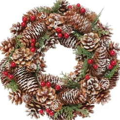 Woodland Wreath - 30Cm<Party Delights Hot