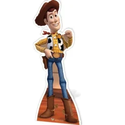 Party Delights Woody Toy Story Cardboard Cutout - 153Cm X 67Cm< Cardboard Cut Outs