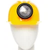 Party Delights Yellow Construction Helmet With Light< Hats & Headwear