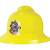 Party Delights Yellow Fire Chief Hat - Child< Hats & Headwear